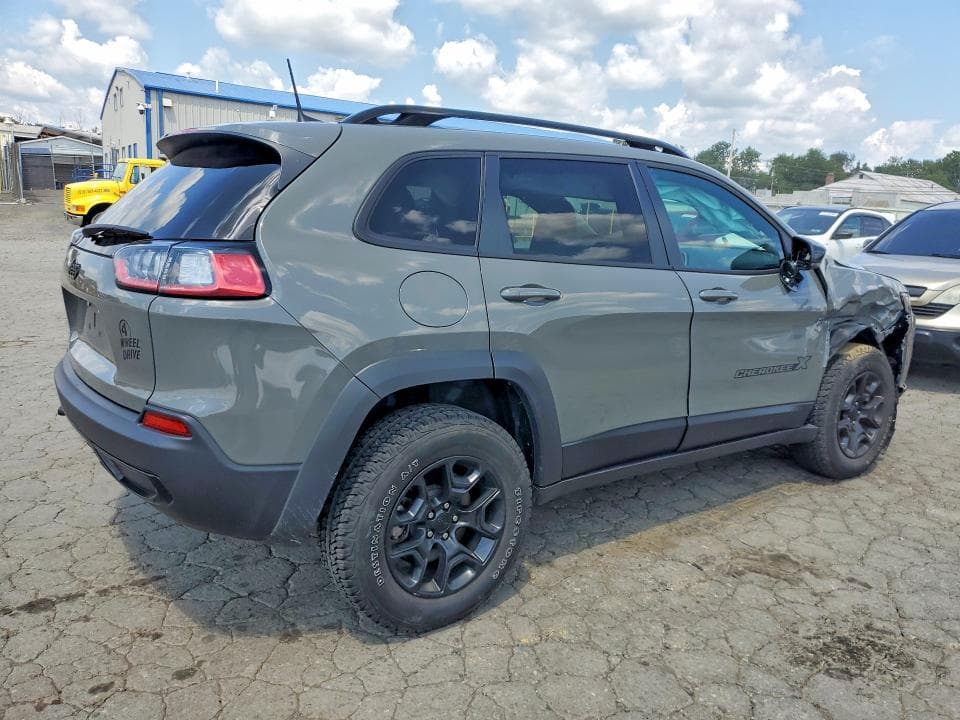 2022 JEEP CHEROKEE LATITUDE 3
