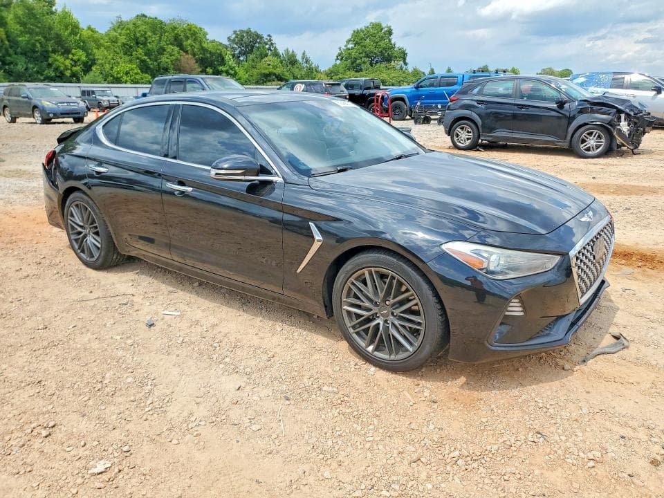 2019 GENESIS G70 ELITE 4