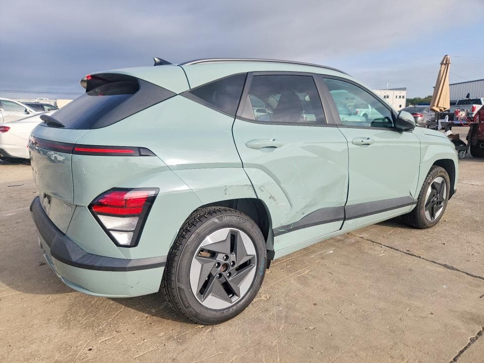 2024 HYUNDAI KONA SEL 3