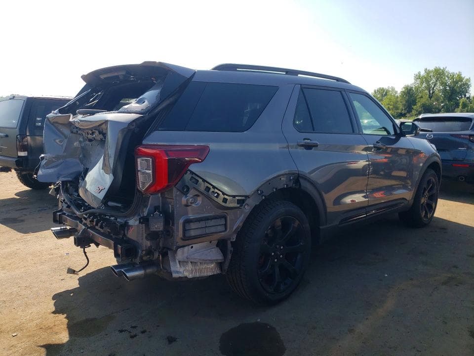 2022 FORD EXPLORER ST 3