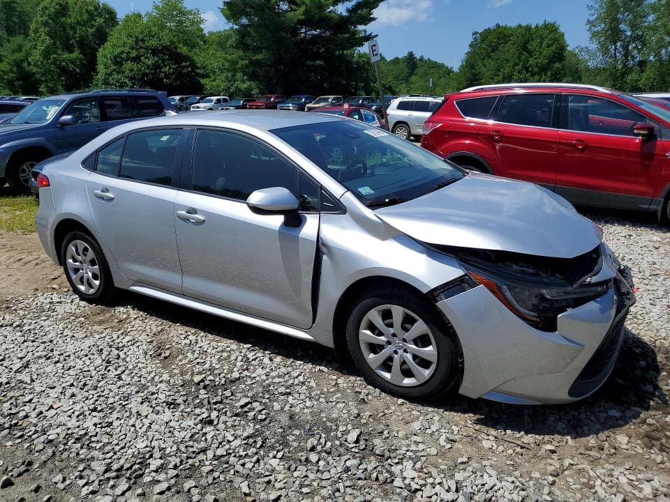 2020 TOYOTA COROLLA LE 4