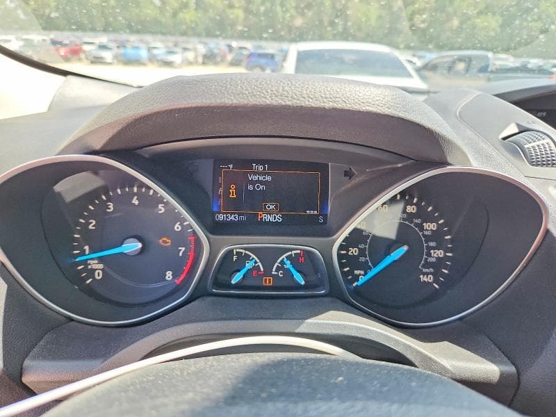 2018 FORD ESCAPE S 9