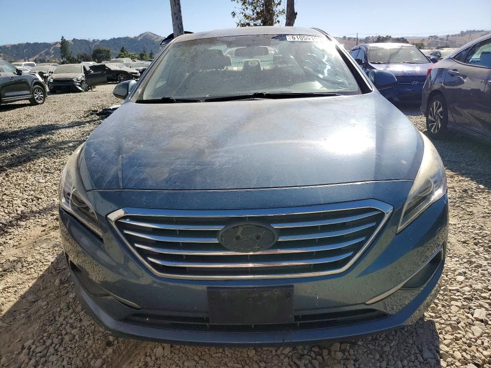 2017 HYUNDAI SONATA SE 5