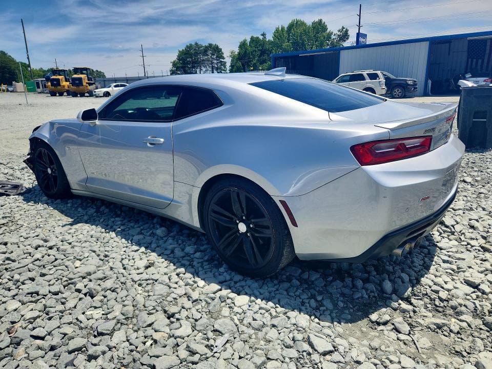 2018 CHEVROLET CAMARO LT 2