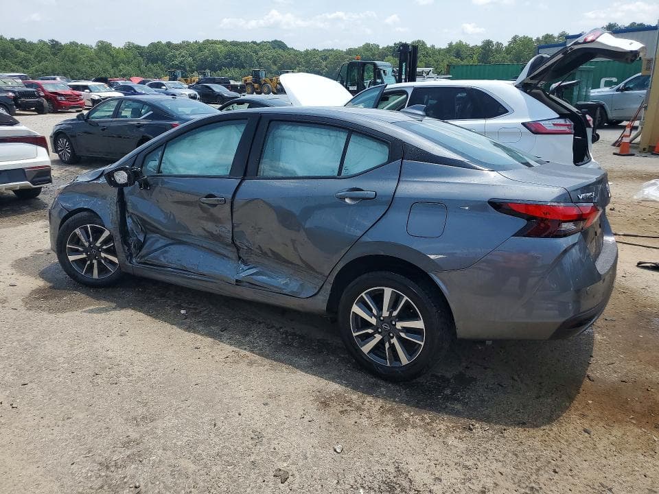 2025 NISSAN VERSA SV 2