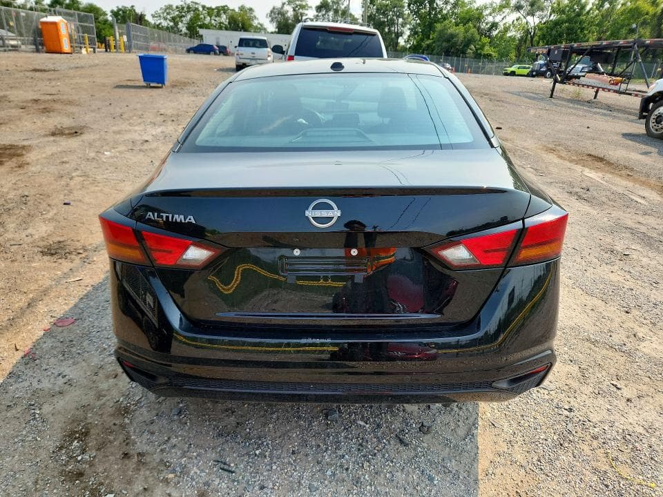 2025 NISSAN ALTIMA SV 6