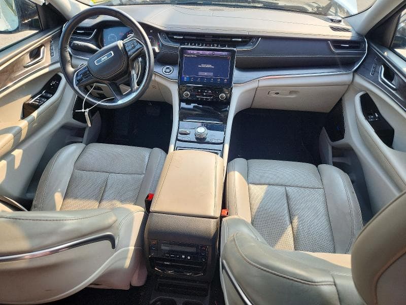 2021 JEEP GRAND CHEROKEE L OVERLAND 8
