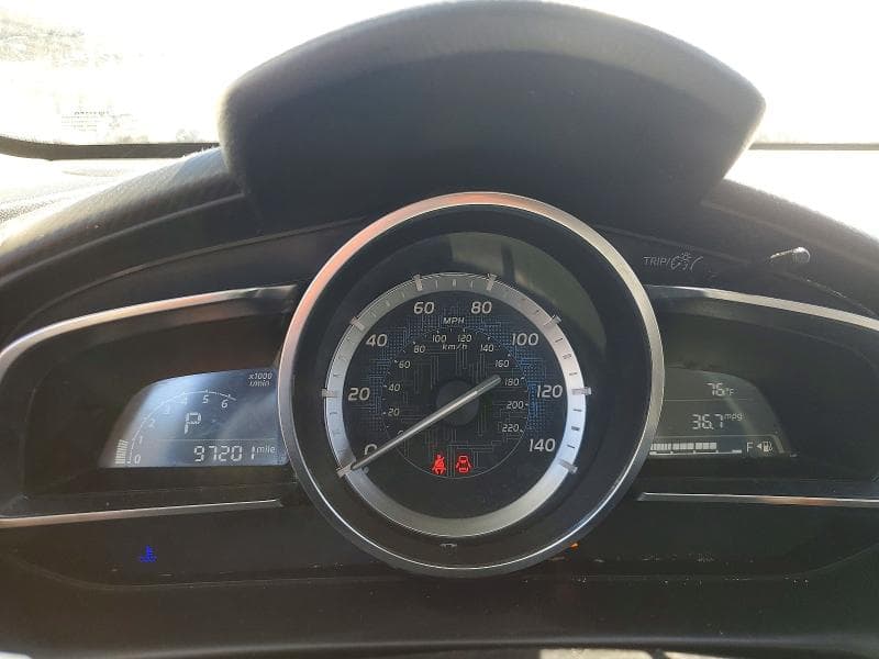 2017 TOYOTA YARIS IA BASE 9
