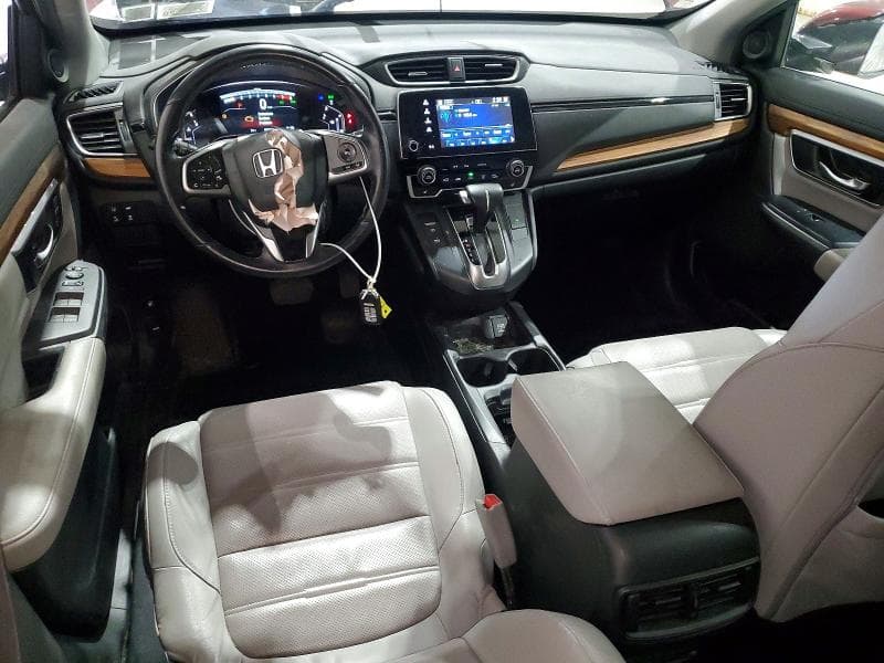 2017 HONDA CR-V EXL 8