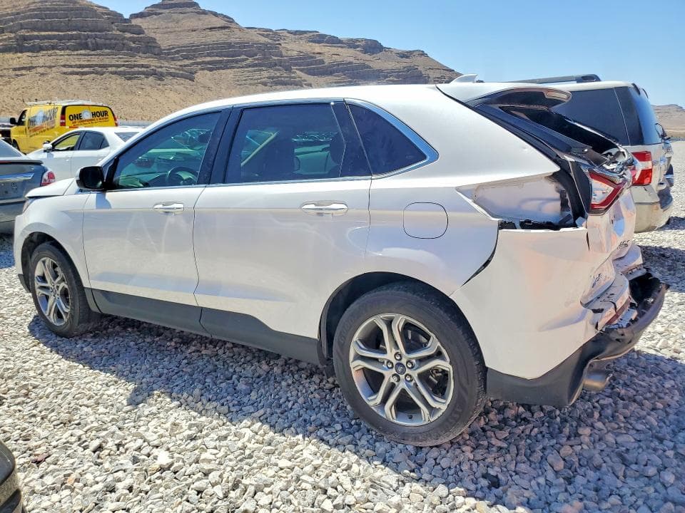 2017 FORD EDGE TITANIUM 2