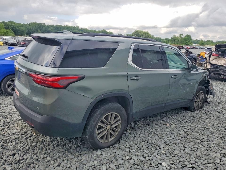 2023 CHEVROLET TRAVERSE LT 3