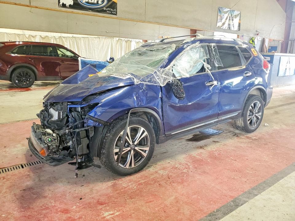 2017 NISSAN ROGUE SL - 1