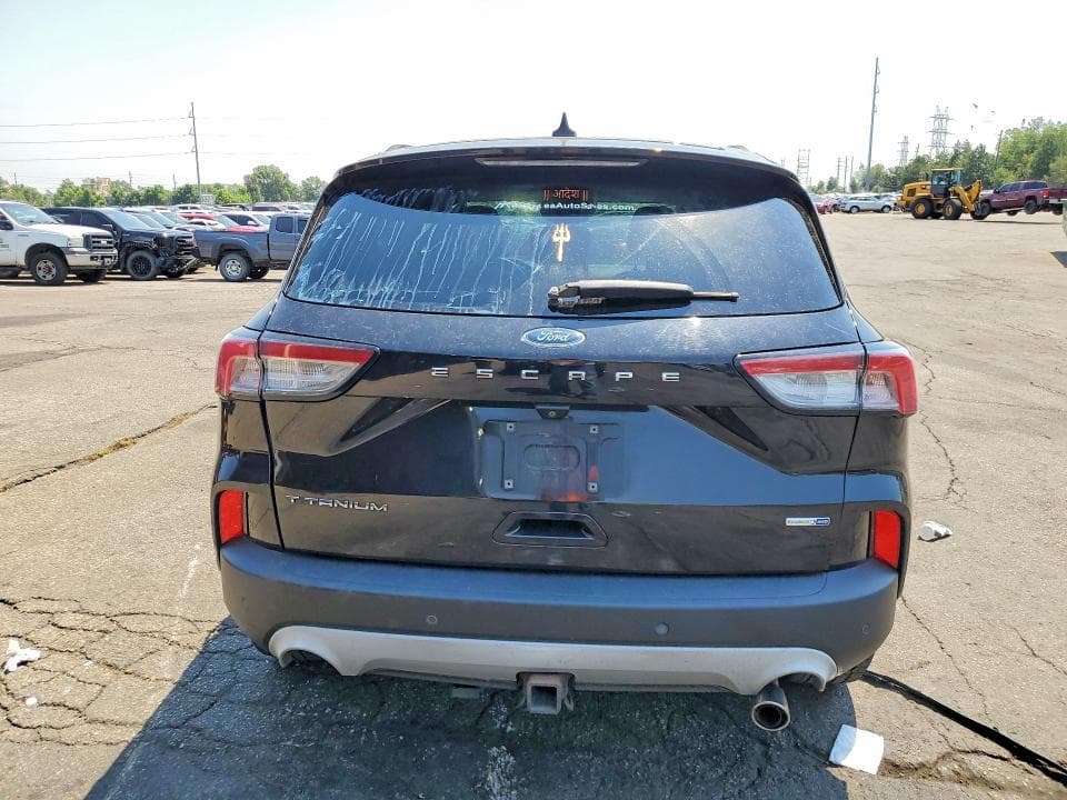 2020 FORD ESCAPE TITANIUM 6
