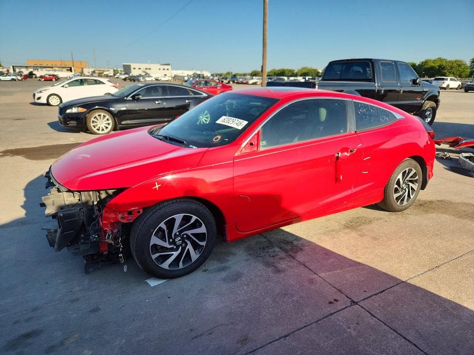 2017 HONDA CIVIC LX - 1