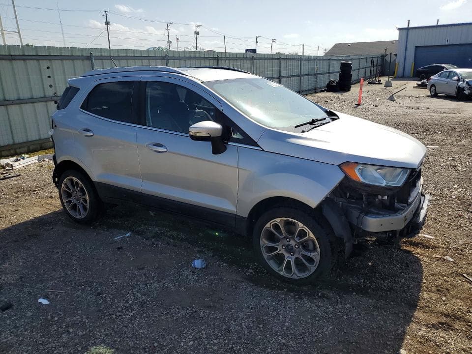 2018 FORD ECOSPORT TITANIUM 4