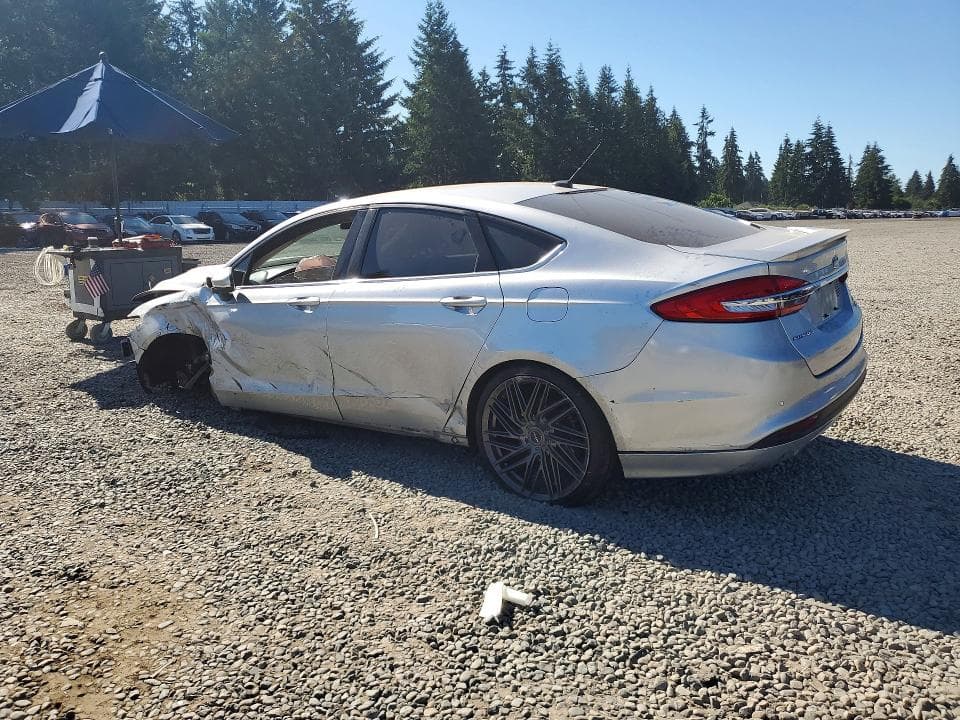 2017 FORD FUSION SE 2
