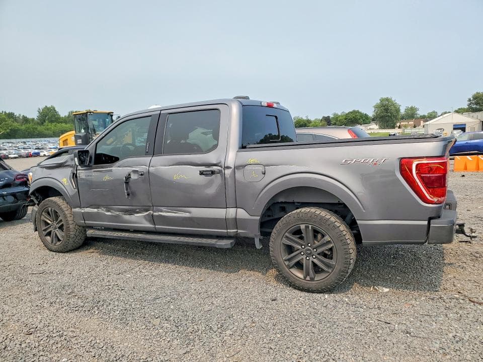 2021 FORD F150 SUPERCREW 2