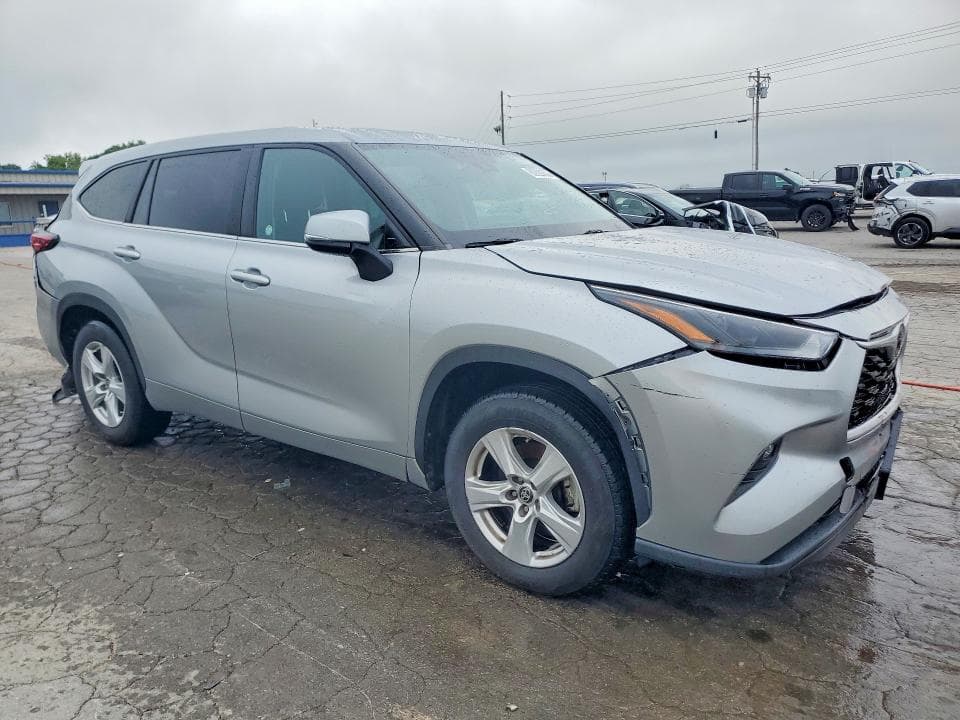 2023 TOYOTA HIGHLANDER LE 4