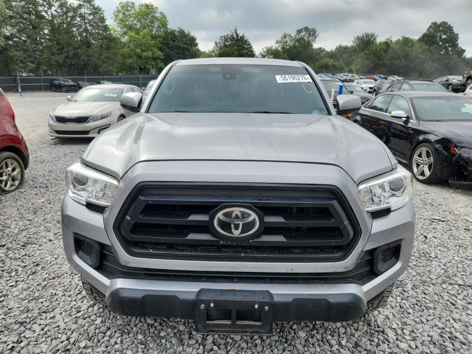 2021 TOYOTA TACOMA SR 5