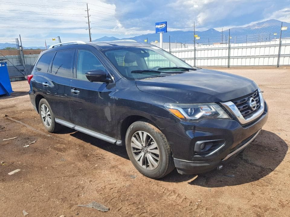 2020 NISSAN PATHFINDER SL 4
