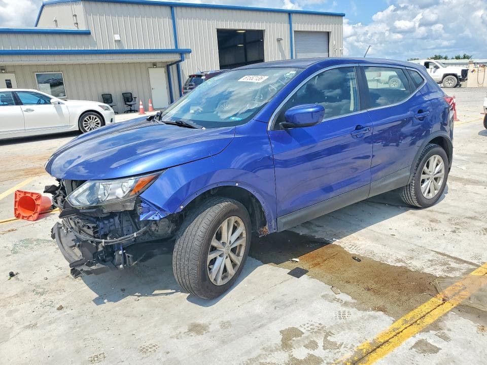 2018 NISSAN ROGUE SPORT S
