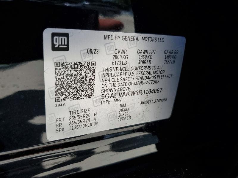 2024 BUICK ENCLAVE ESSENCE 13