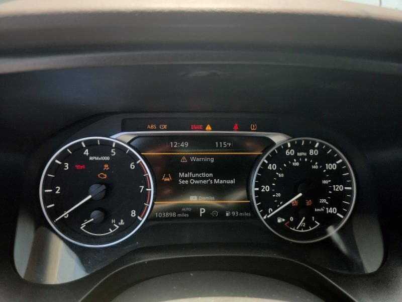 2023 NISSAN ROGUE SL 9