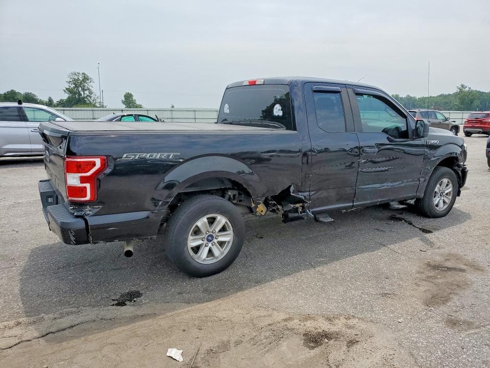2019 FORD F150 SUPER CAB 3