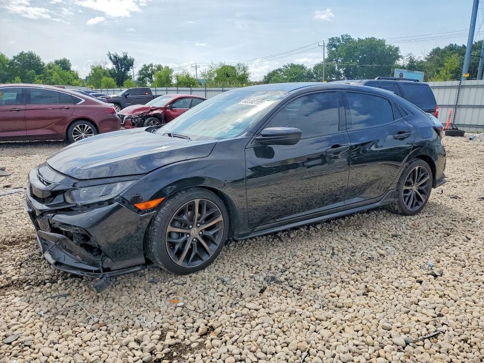 2021 HONDA CIVIC SPORT - 1