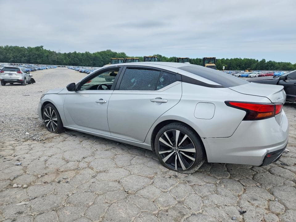 2019 NISSAN ALTIMA SR 2