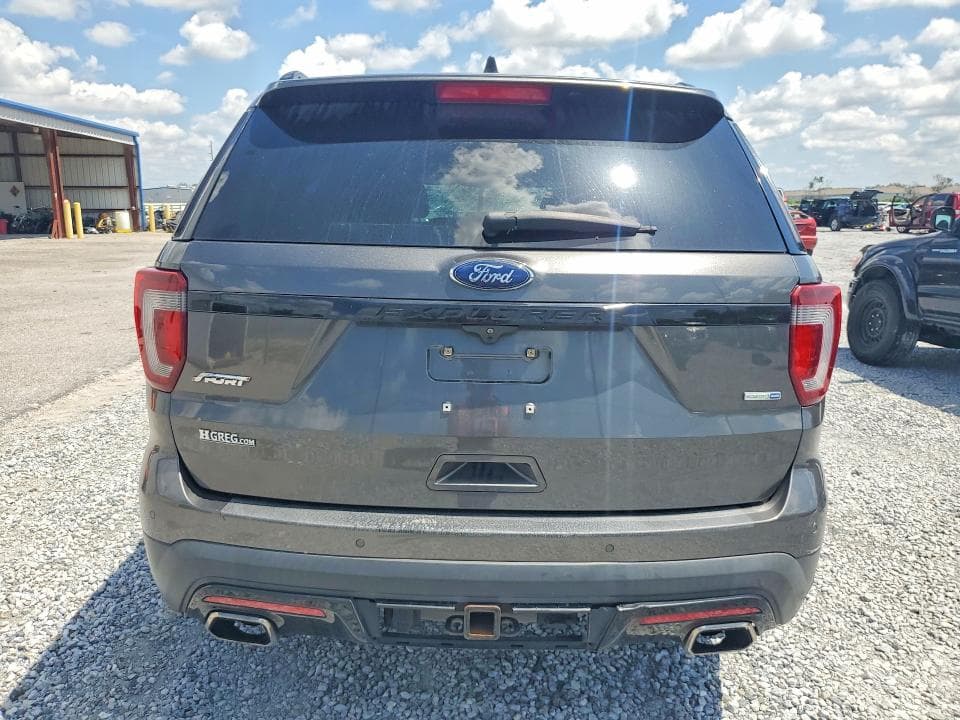 2017 FORD EXPLORER SPORT 6