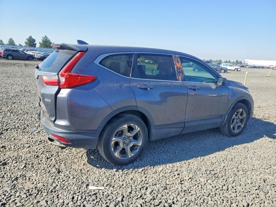 2017 HONDA CR-V EXL 3