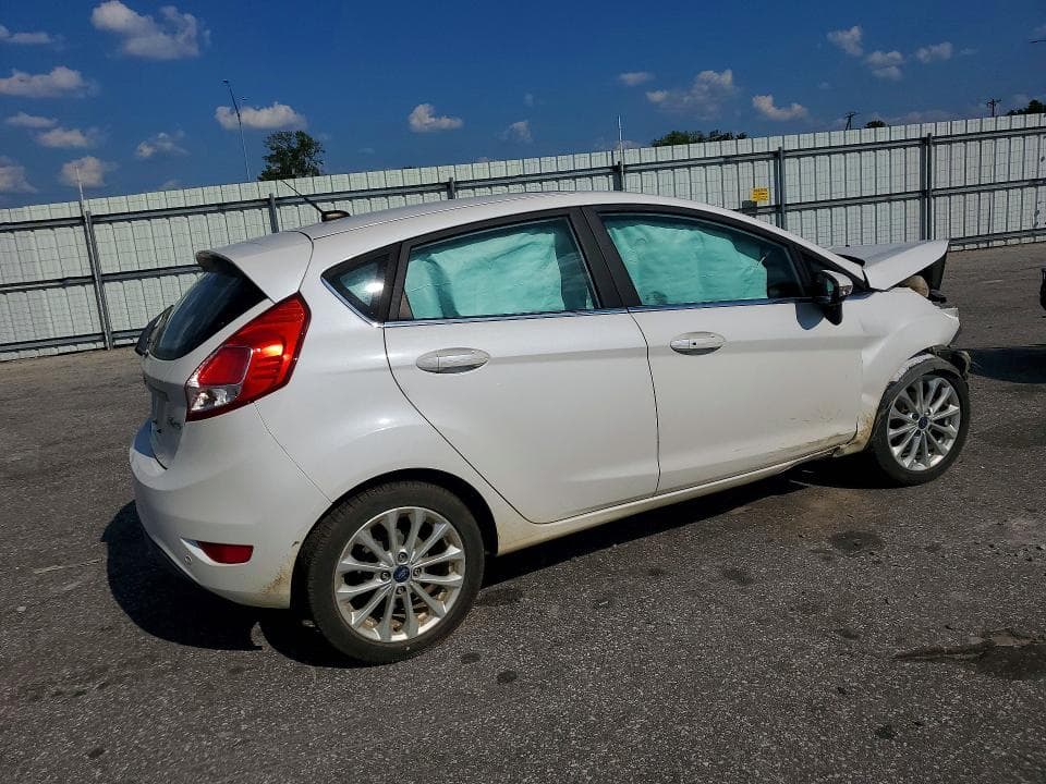 2017 FORD FIESTA TITANIUM 3