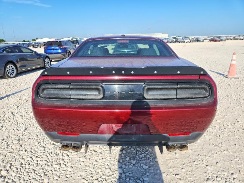 2020 DODGE CHALLENGER SXT 6