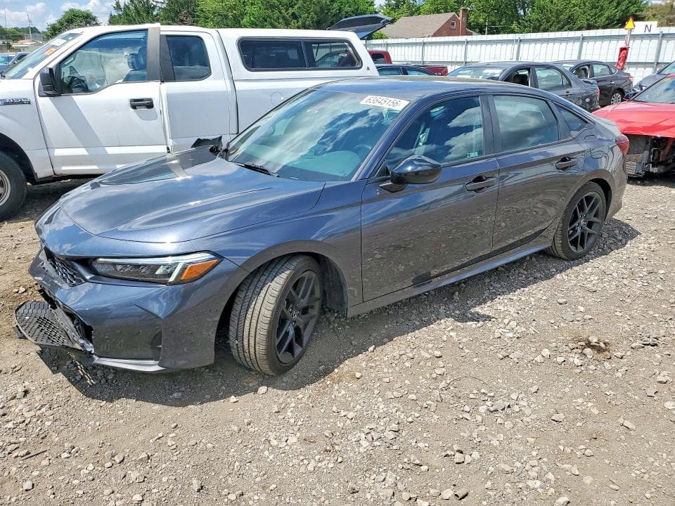 2025 HONDA CIVIC SPORT