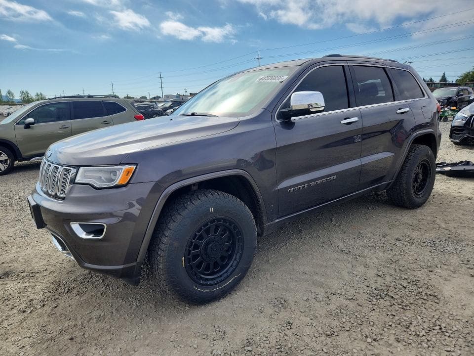 2017 JEEP GRAND CHEROKEE OVERLAND - 1