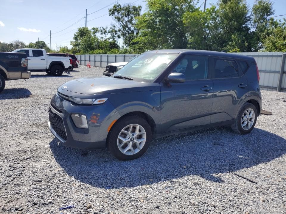 2022 KIA SOUL LX - 1