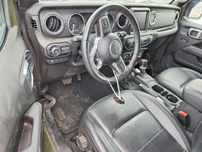 2022 JEEP WRANGLER UNLIMITED SAHARA 4XE 8