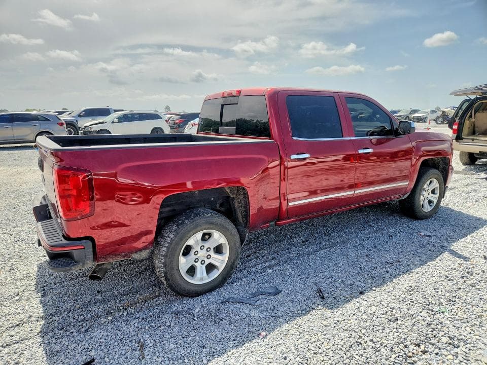 2018 CHEVROLET SILVERADO K1500 LTZ 3