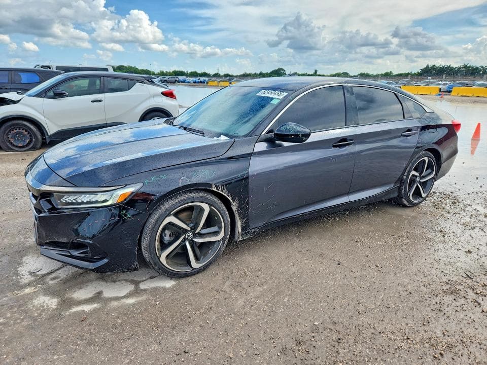 2021 HONDA ACCORD SPORT SPORT