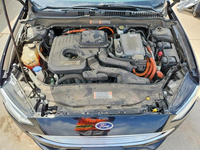 2018 FORD FUSION TITANIUM/PLATINUM PHEV 11