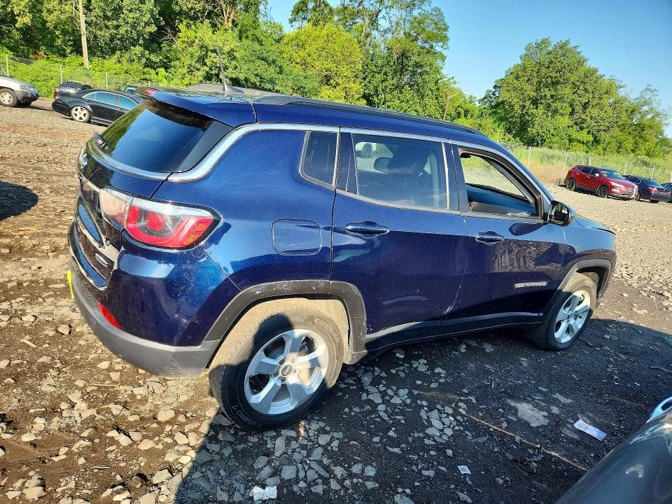 2018 JEEP COMPASS LATITUDE 3