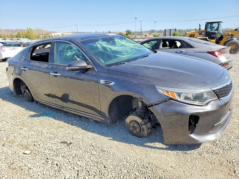 2018 KIA OPTIMA EX 4