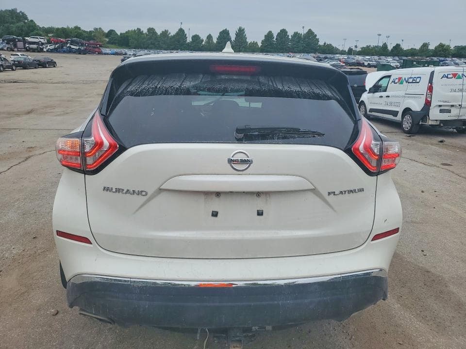 2017 NISSAN MURANO PLATINUM 6