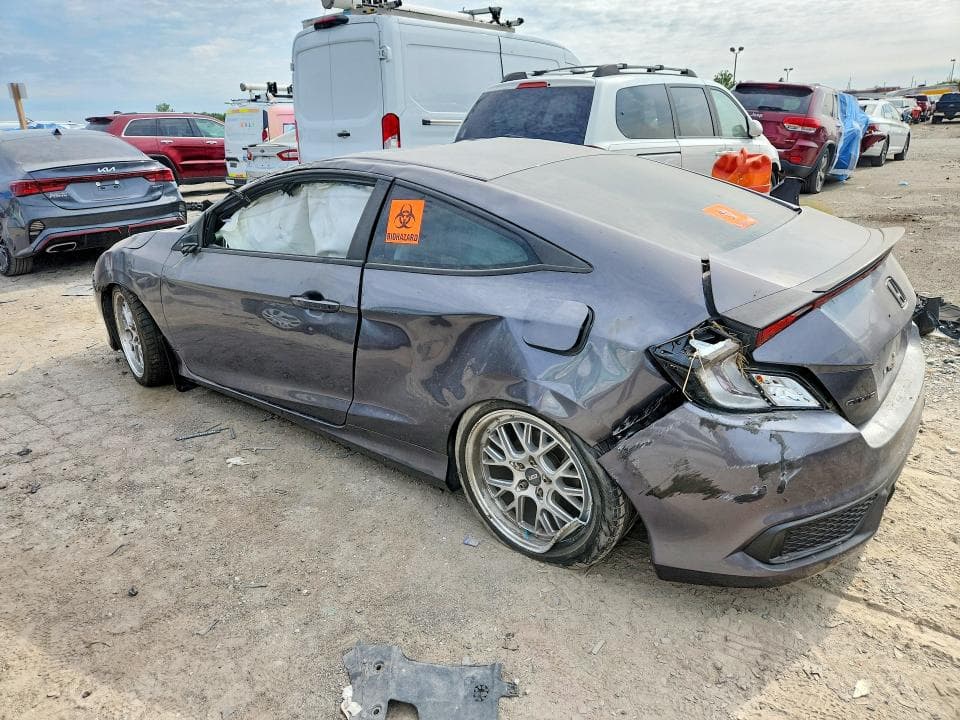 2019 HONDA CIVIC SPORT 2