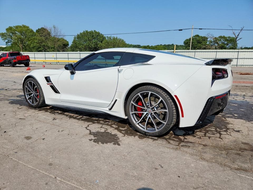 2019 CHEVROLET CORVETTE GRAND SPORT 1LT 2