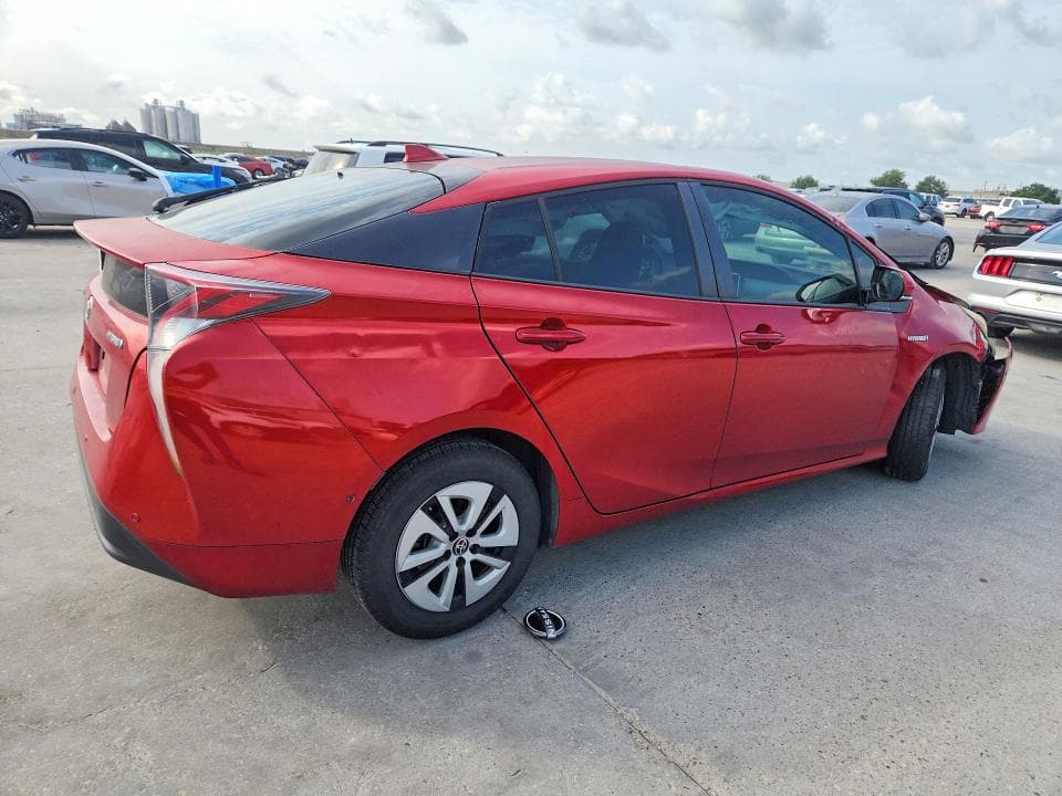 2018 TOYOTA PRIUS TWO 3