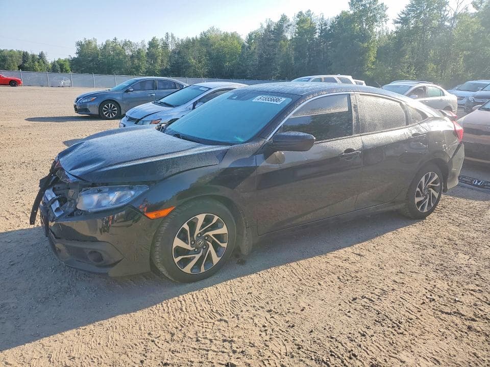 2018 HONDA CIVIC EX - 1