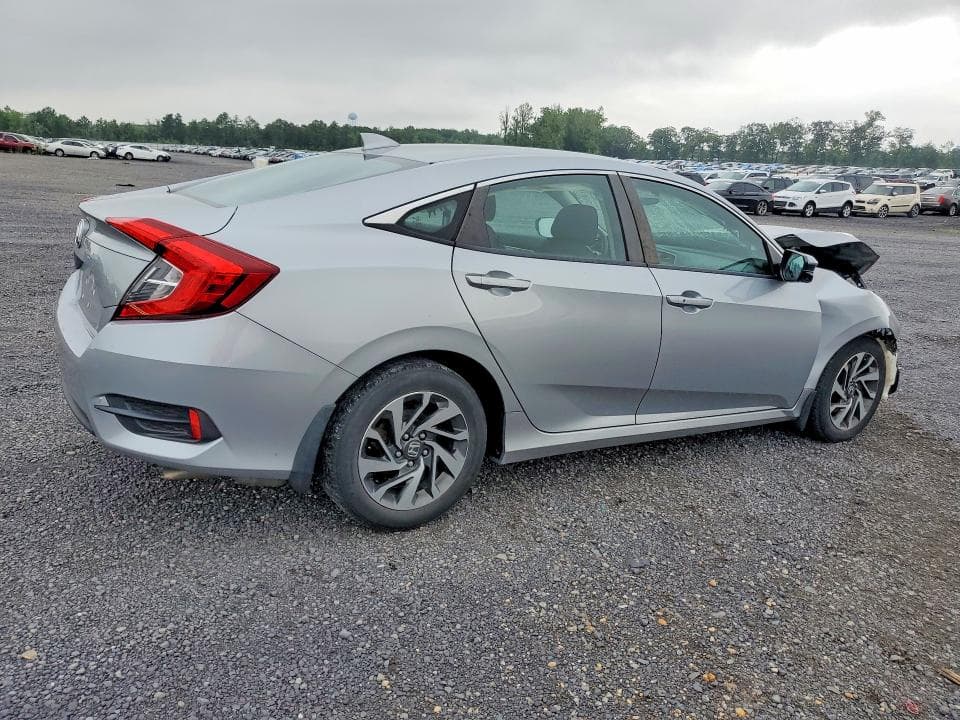 2018 HONDA CIVIC EX 3