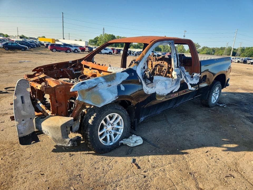 2021 CHEVROLET SILVERADO K1500 - 1